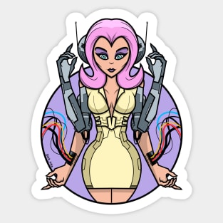 Tech-Nikki Sticker